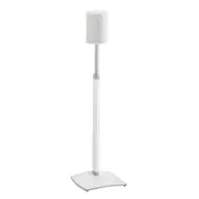 Sanus Height-Adjustable Speaker Stand for Sonos Era 100 Speaker in White (WSSE1A1-W2)