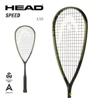 在飛比找momo購物網優惠-【HEAD】SPEED 135 壁球拍 211013 壁拍(