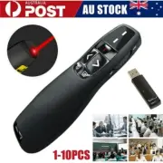 2.4GHz Laser Pointer Flip Pen USB Wireless Presenter PPT Power Point Presenter