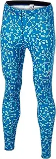 [Goldwin] C3fit 3FW08120 Women's Compression Fusion Long Tights 3FW08120, Marine Blue (MB), XL