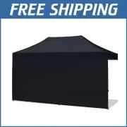 300 Denier UV-Blocking Sidewall for 10x20 FT Canopies - Heavy Duty Protection