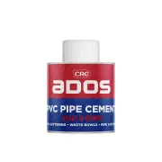 1 x CRC PVC Adhesive Pipe Cement 500ml Rapid Drying Waterproof Bond