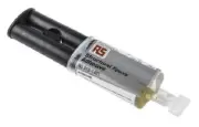RS Pro EPOXY ADHESIVE 25ml Yellow Cartridge, For Metal & Plastic, Solvent Free