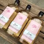 3 BATH & BODY WORKS Aromatherapy LOVE SHOWER GEL Wash, Rose Vanilla body wash