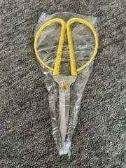 Bonsai Scissor • Gold Tone Japanese Butterfly Ornate Handles (new)