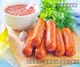 《AJ歐美食鋪》中秋烤肉 冷凍 信功 法蘭克福香腸 500g/10支裝 500g/20支裝 德式香腸 脆腸
