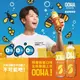 【OOHA】 氣泡飲 檸檬蜂蜜口味寶特瓶 500ml (24入/箱)(零糖零卡零脂)