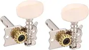 JOINPAYA Ukulele Machine Heads Guitar Tuning Pegs 6pcs Acoustic Guitar String Winder