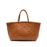 [Dragon Diffusion] Dragon Diffusion Large Triple Jump Tote Bag ONE SIZE BROWN