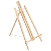 20" Wooden Art Easel, Display Stand Portable Tripod Holder Canvas Frame