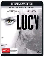 Lucy - Blu ray + UHD + UV UHD