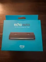 Amazon Echo Auto Alexa Smart Assistant for Vehicle Brand New Sealed In Box.