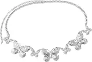 [Holibanna] Butterflies Waist Chain for Punk Style Jewelry Chain Dainty Design for Dance Beach Bar Workmanship Elegant present for Women