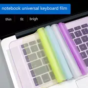 1Pc Universal Keyboard Cover for 12"-17" Laptop Notebook Silicone Protector S===