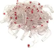 Piano Plastic Lifter Elbows Snap on Type (Set of 88)