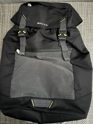 PSxPaul Smith Black Backpack