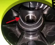 TWO NEW BOWFLEX HVT Mid Pulley Wheel Inserts Spacers