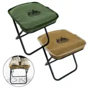 Lightweight Camping Stool Oxford Fabric Portable Sturdy Water Resistant