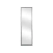 Bedford White Sliding Robe Glass Door