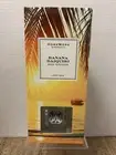 Homeworx By Slatkin & Co Banana Daiquiri Reed Diffuser Set 4 oz New