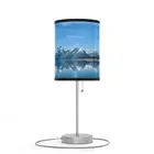 Grand Tetons Water Reflections Table Lamp Modern Home Decor Lighting Fixture