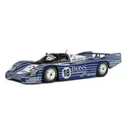 Solido 1:18 Porsche 956LH 1983 #18 Laessig Plankerhorn Wilson 24Hr LeMans Model