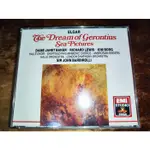 BARBIROLLI JANET BAKER ELGAR THE DREAM OF GERONTIUS 2CD EMI