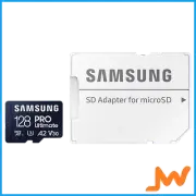 Samsung 128GB PRO Ultimate MicroSD Card With Adapter