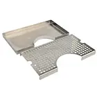 30CM Stainless Steel Wrap Around Counter Mount Drip Tray Beer Kegerator HomeBrew