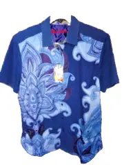 Robert Graham Transit Long Sleeve Shirt Size 2XL New with tags
