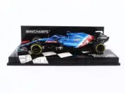 MINICHAMPS 1/43 - ALPINE F1 TEAM A521 - GP BAHREIN 2021 (F. ALONSO) 417210114
