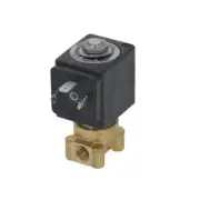 Two Way Lucifer Solenoid Group Valve Rubi Seal 110V 50/60HZ 9W 1/8" X 1/8"