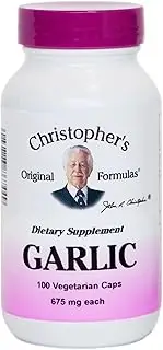 Garlic Dr. Christopher 100 Vcaps