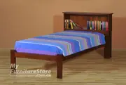 King Single Sky (Aussie Made) Bookend Bed - Assorted Colours