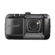 CHUPAD X7 Novatek 96223 3.0inch Car DVR Camera Motion Detection Loop Record 24 BLACK