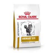 ROYAL CANIN VETERINARY DIET Urinary S/O Moderate Calorie Dry Cat Food - 3.5kg