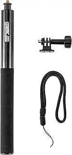 52-inch Handheld Extension Pole Rod for Sports Cameras: Crafted from Lightweight Aluminum with a Universal Interface. Works Seamlessly with DJI Pocket 3, Insta360, DJI Action, and Go.Pro
