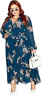 City Chic Women's Apparel Women's Plus Size Maxi Vanessa