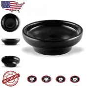 NSF Listed Black Melamine Salsa Dish Set - 5 oz, Ideal for Dips (48 Pieces)