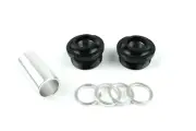 ProBMX Bottom Bracket Set Black Euro Size - 19mm - Retro Old School BMX Style