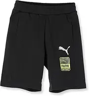 [PUMA] 681362 Boys' Active Sports Shorts, Sweat Absorbent, Quick Drying