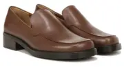 Franco Sarto Women's Bocca Oxford Brown Block 1" Heel Round Toe Shoes, Size 7 W