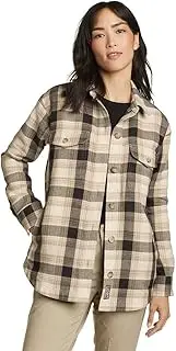 [Eddie Bauer] Women's Campfire Bonding Flannel