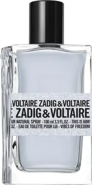 Zadig & Voltaire This is Him! Vibes Of Freedom EDT M 100 ml