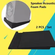 2X Studio Monitor Isolation Speaker Acoustic Foam Pads For Studio Monitors Set