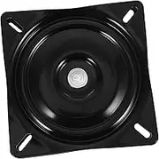Homoyoyo 360Degree Swivel Plate Mechanism for Bar Stool Easy Install Furniture Swivel for Office Home Design with Solid Rivets for Chairs Display Racks