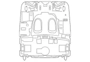 Genuine Mini Control Switch 61-31-5-A0F-1D8 (for: Mini)