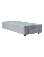 [Sealy] SpaceSaver 1 Drawer End Base in Grey