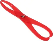 COHEALI Professional Plastic Caliper for Clay Sculpture 6 Inches Red Easy to Use Pottery Tool