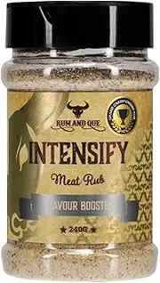 Rum & Que Intensify Meat Rub 200 g